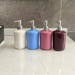 Liquid Soap Dispenser 320ml Plastic Bathroom Countertop Dispensers Tough Eco Friendly Lotion Bottle For Kitchen &