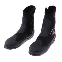 Boots Heavy Duty 5mm Boot Scuba Dive Water Sports Snorkelling Booties Wetsuit Boots