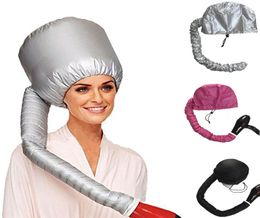 Female Hair Steamer Cap Dryers Thermal Treatment Hat Portable Beauty SPA Nourishing Hair Styling Electric Hair Care Heating Cap VT9930546