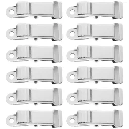 Frames 12 Pcs Pos Metal Anti-nozzle Clip Clamp Small Spring Clamps Clips For Crafts Long Tail