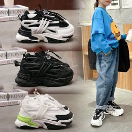 Sneakers New 2023 Spring Brand Design Children's Sneakers Fashion Breathable Kids Student Sport Running Shoes Boys Girls Casual Trainers
