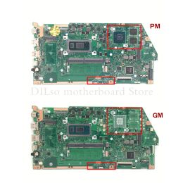 Motherboard KEFU X532FL Mainboard With I5 I78th 4GB/8GBRAM For ASUS VivoBook S15 S532 X531FA S532FL X532FA X532FLC Laptop Motherboard