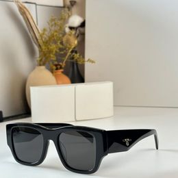 Designers Classic Sunglasses Acetate Fibre Square Plate Retro Style PR10 Cat Eye Sunglasses UV Resistant Polarised Light Neutral High end Sunglasses