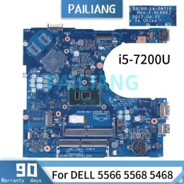 Photography Lad871p for Dell Inspiron 5566 Laptop Motherboard Bal60 Lad871p 0dmd9k 02px9p Cn00yp25 00yp25 Notebook Mainboard Full Tested