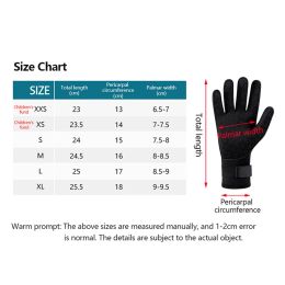 1 Pair 3MM Neoprene Diving Gloves for Men Women Antiskid Wetsuit Snorkeling Paddling Surfing Underwater Keep Warm Glove Mittens