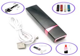 Rechargeable lipstick shape vibrator for her travel friendly use sex toy adult product2686028