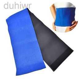 Slimming Belt 100*19cm Sports Waist Support Fitness Waist Trimmer Exercise Burn Fat Sweat Slimming Wrap Belt 240409