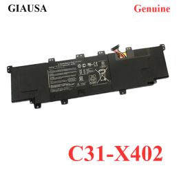 Batteries GIAUSA Genuine C31X402 Laptop battery for Asus VivoBook S300 S400 S400C S400CA S400E