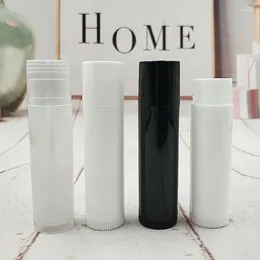 Storage Bottles 4g 5g Lip Gloss Tubes Empty Lipstick Tube Clear Containers For Cosmetics Refillable Bottle DIY Travel Makeup Tool