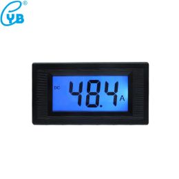 YB5135D LCD Digital DC Current Meter DC 200mA 2A 5A 10A 20A 50A 100A 200A 300A 500A 1000A Ammeter Amp Panel Meter Micro Ammeter