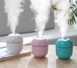 EZSOZOA humidifier 200ML Mini Ultra Air Humidifier Romantic Light USB Essential Oil Diffuser Car Purifier Aroma Anion Mist Ma208W5884350