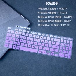 laptop Keyboard Cover for Asus TUF Dash 15 2023 2022 FX517 FX517Z FX517ZC FX517ZM FX517ZR FX517ZE ASUS TUF Gaming F15 FX507