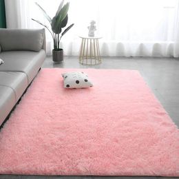 Carpets 3759 Nordic Tie-Dye Carpet Wholesale Plush Mat Living Room Bedroom Bed Blanket Floor Cushion For Home