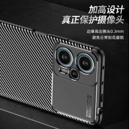 For Poco F5 Case Cover For Xiaomi Poco F5 Capas New Shockproof Armor Phone Back Bumper Soft TPU For Cover Poco F 5 F5 Pro Fundas