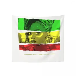Tapestries Tapestry Rude Gyal Rasta Stripes Top Quality R333 Print Funny Murals