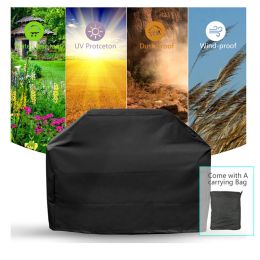 Waterproof Large BBQ Cover Garden Heavy Duty Barbecue Grill Protector