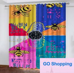 Quality Exclusive for Cross-Border Living Room Bedroom Engineering Home Decoration Wholesale Curtain Finished Production Curtain Only Curtain