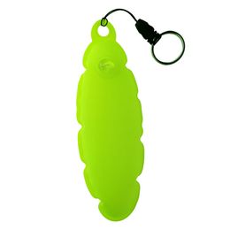 Inflatable Buoy Floating Key Chain Buoyant Keychain With Marine Grade Split Ring For Swimming Surfing Boating Fishing Sailing