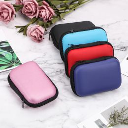For USB Cable Earphone Electronics Accessories Organiser Digital Storage Bag Universal Travel Kit Case Pouch Earphone Bag