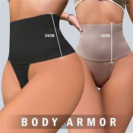 Women's Shapers Seamless Thong Shapewear For Women Tummy Control Body Shaper Panties Girdle High Waist Shaping Slimming Underwear Brief