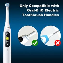 4-16pcs Oral-B iO Electric Toothbrush Replacement Heads Compatible Oral-B iO 3/4/5/6/7/8/9/10 Series Toothbrush Heads Oral B IO