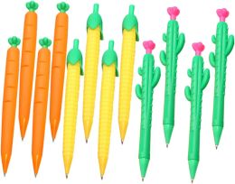 Pencils 60 Pcs Carrot Mechanical Pencils Automatic Continuous Propelling Stationery Portable Lovely Funny Mechanical Design Pencil