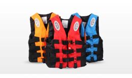 Men Fishing Life Jacket 120kg Canoe Kayak Water Sports Safety Vests Surfing Swimming Buoys Lifeguard Life Jackets For Adults