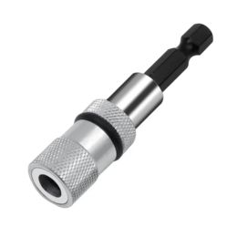 1pcs Magnetic Screwdriver Bit Holder 1/4 Inch Hex Shank Adjustable Screw Depth Screwdriver Drywall Drill Bit Holder Extension