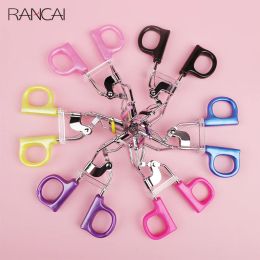 RANCAI 1 Pcs Women's Eyelash Curler Fits All Eye Shapes Eyelashes Curling Tweezers Long Lasting Eye Makeup Accessories Tools