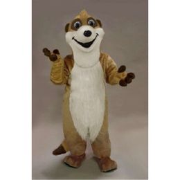 Mascot Costumes Foam Lovely Meercat Cartoon Plush Christmas Fancy Dress Halloween Mascot Costume