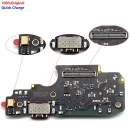 For Xiaomi Poco X4 Pro / Redmi Note 11 Pro 5G USB Charging Port Mic Microphone Dock Connector Board Flex Cable