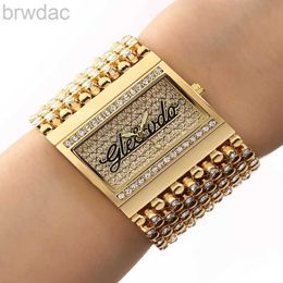 Women's Watches G D Watch For Women Quartz Analog Casual Watch Gold Watch Quartz Simple Clock Relogio Feminino Reloj Mujer Montre 240409
