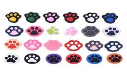 Anime charms wholesale childhood memories cat dog paws cartoon charms shoe accessories pvc decoration buckle soft rubber charms fast ship3568322