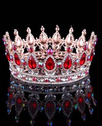 New Design 2018 Rhinestone Bridal Head Pieces Crystal Wedding Party Headbands Tiaras Crowns Prom Evening Hair Accessories8386686