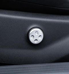 Chrome Car Seat Adjust Switch Cover Panel Trim For Mercedes Benz A B C E Class GLC GLA GLE CLA CLS W205 W213 Coupe W2077789744