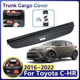 Car Trunk Cargo Cover for Toyota C-HR CHR C HR IZOA Accessories 2016~2022 Luggage Storage Curtain Rear Boot Tray Security Shades
