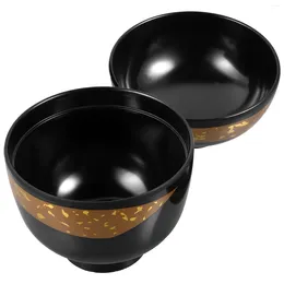 Dinnerware Sets Kitchen Bowl Service Japanese Soup Exquisite Rice Bowls Lidded Container Multi-function Serving Containers