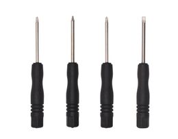 Black Mini Screwdriver 06Y 08 Pentalobe 15 20 Phillips 20 Slotted 20Y Torx T5 T6 for Mobile Phone Opening Tools Repair 1000p4451710