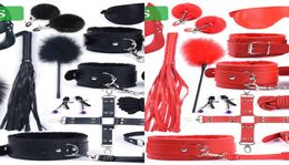 NXY SM Bondage 40cm Long Fox Tail Anal Plug Adult Sex Toy Binding BdSM Handcuffs Whip Leather Cat Mask Games 01109996175