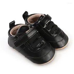 First Walkers Baby Boys Girls Girl Fashion Autunno Retro Soft Bottom Non slip Born Shoes Casual Footwear Sneaker