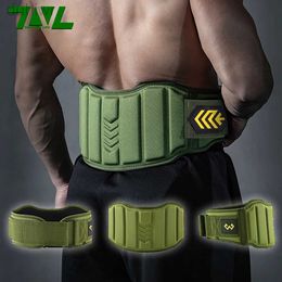 Slimming Belt 1PC Widened Waist Belt Barbell Protector Powerlifting Strength Training Gym Fitness Weightlifting Lightweight EVA Belts for Back 240409