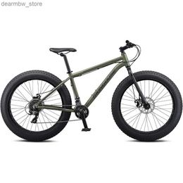 Bikes BicycFat Tyre mountain bicyc perfect for all-terrain adventuresaluminum hardtail frame Cycling L48