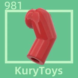 Kury Toys DIY MOC For 981 #100pcs Building block parts For Body Part Arm, Left