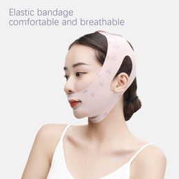 Face Slimming Strap Reduce Double Chin Lift V Face Stickers Anti Bandage For Face Strap Belt Lift Oval Face A9k1