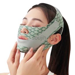 Face Massager V Face Bandage Shaper Facial Slimming Relaxation Lift Up Belt Shape Lift Face Thining Band Massage Slimmer 240409