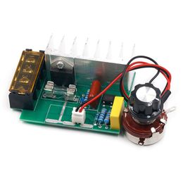 4000W 0-220V AC SCR Electric Voltage Regulator Motor Speed Controller Dimmers