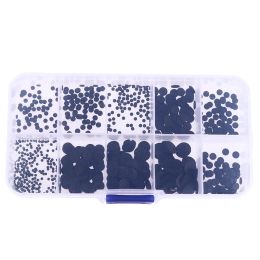 500PCS Different Sizes Conductive Rubber Pads Silicone Conductive Pads Keypad Repair Kit For IR Remote Control