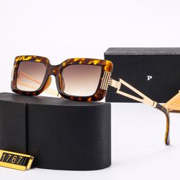 Luxury Men's and Women's Sunglasses Designer Luxury Fashion Eyewear Classic Optical UV Metal Frames Polarised Eyewear HD Lenses