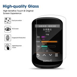 Temepered Glass For Garmin Edge Explore 2 Edge 530 830 130 520 820 1030 Bicycle GPS Stopwatch Screen Protector Clear Film Cover