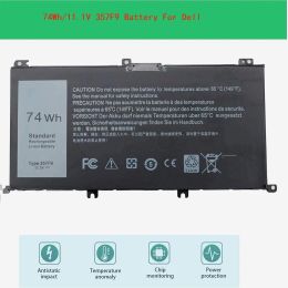 Batteries 74WH 357F9 Laptop Battery for Dell Inspiron 15 7000 Gaming 15 7559 i7559 7557 i7557 5577 7567 5576 7566 P65F P65F001 P57F